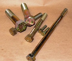 L9 7/8″-14 x 4″ Hex Head Bolts — Special High Strength Alloy Steel