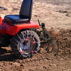 Detachable Scarifier Cultivator W/ 6 Shank & Mount Brackets for CAT-0 & Cat 1