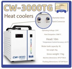Industrial Chillers,Compact Spindle Cooling,Laser Industrial CirculatingChillers