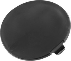 Car Rear Left Right Bumper Towing Tow Eye Hook Cover Cap Fit for – Pack of 2 Bla