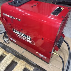 Lincoln Precision TIG 225 TIG Welder with Torch, Foot Pedal Ground clamp Chord