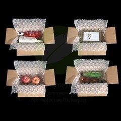 2 PACK 984ft x 16″ Air Cushion Machine Film Bubble Pillow Packaging Padding Roll