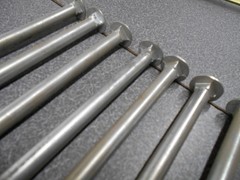 Carriage Bolt 7/16″ x 7.00″. Carriage Bolts. (LOT OF 7), Grade 2, Coarse. NOS!