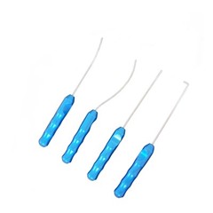 4Pcs Facelift Gliding Brow Lift Dissectors Elevators Forehead Plastic Surgery