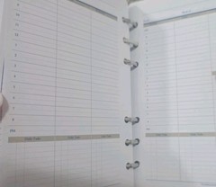 Franklin Covey Compact Day 1 Weekly Organizer Vintage 4.25″ X 6.75″
