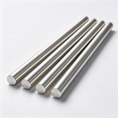 99.99% Pure Nickel Rod Round Bar Ni Anode for Electroplating Scientific Research