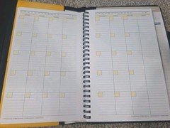 Franklin Covey DAY ONE Classic Size Planner Binder Black NEW w/inserts