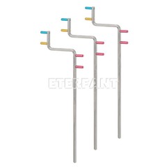 2xUniversal Aiming Arm Color Coded Rinn XCP-ORA Style X-Ray Positioning System