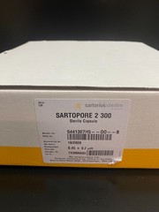 Sartorius Cat No 5441307H5–00–B Sartopore Size 5 Sterile Capsules Lot 5 PKS