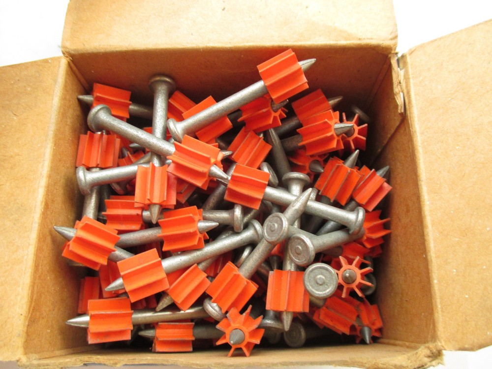 Remington .300″ by 1-1/2″ Power Fasteners 58050 Low Velocity. 100 Count. 3JR40