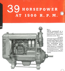 International Power Units Color Brochure Gasoline Distillate Diesel Natural Gas