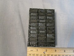 30 Assorted DIP Through-Hole Integrated Circuits 7400 Series