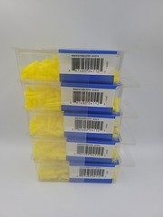 Everbilt Plastic Ribbed Anchors #4-#6 x 7/8 in For Drywall & Plaster 5 – 100 pk