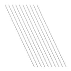 1mm x 100mm Round Metal Rods High Speed Steel Lathe Bar Stock HSS 20Pack