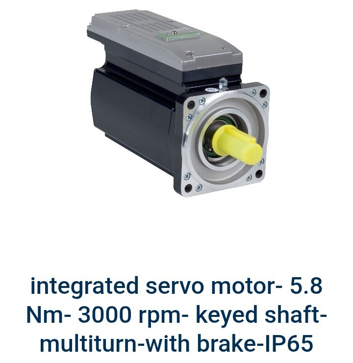 Lexium integrated servo motor 2.2 Nm 6000 Rpm Multiturn
