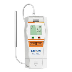Elitech Tlog 100EL Temperature Data Logger Reusable Ultra-Low PDF Report USBPort