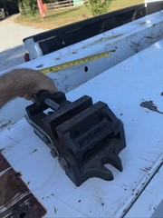VTG 3-1/2″ Jaw 90* Degree Angle Tilting Drill Press Vise Machinist Grt Cnd
