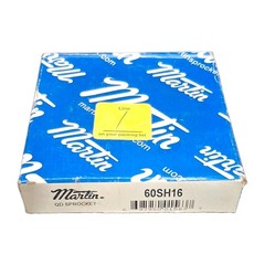 Martin 60SH16 QD Tapered Bore Roller Chain Sprocket No 60 Chain 16 Teeth New