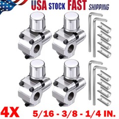 4x BPV31 Bullet Piercing Valve For A/C Refrigeration Lines 5/16 3/8 1/4 In