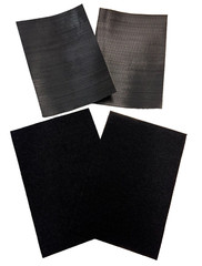 Velcro® Brand 2-Pack 4″ x 6″ Industrial Adhesive Backed Hook & Loop Sheets