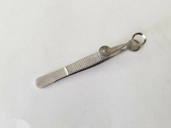 Collins Expressor Forcep Expression Meibomian Gland Meibom Ophthalmic Eye GERMAN