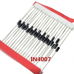10PCS,25PCS,50PCS,100PCS 1N4007 Rectifier Diode 1A 1000V – US Seller /Shipping