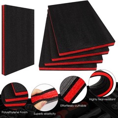 4Pack 16×12×1 inch Tool Box Foam, Polyethylene Shadow Kaizen Foam Pad Sheets …