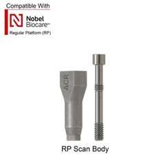 US Dental Scan Body Implant Analog CAD/CAM for Nobel Straumann Osstem Impression