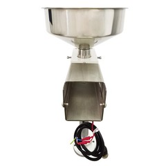 110V 7.4″ Automatic Feeding Device Material Vibrating Conveyor