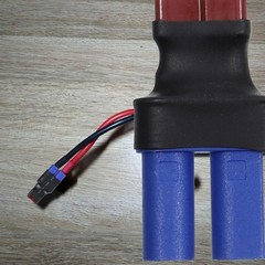 2Pairs EC5 to Deans T Adapter Male Female Connector Plug Set Compatible with Arr
