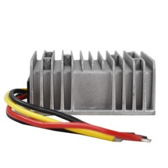 360W Waterproof DC/DC Car Voltage Converter Step Up Regulator 12V To 24V 15A