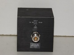 Pasternack PE7317-30 30 dB Fixed Attenuator N Female Male Directional 50W 18GHz
