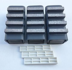 NEW 6PK DIAMOND GRINDING BLOCKS FOR SURFACE PREP. FITS EDCO,STOW… GRINDERS