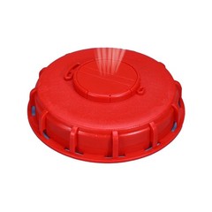 Red IBC Tank Cover Water Liquid Cover With Gasket Good Seal Fit 1000L IBC Tank