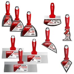LEVEL5 Finishing Set, Mega Flat Boxes, Corner Finisher + Std. Handles | 4-608