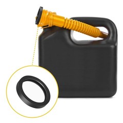 10-Count Replacement Fuel Can Spout Seals – Easy to Install Rubber Gaskets