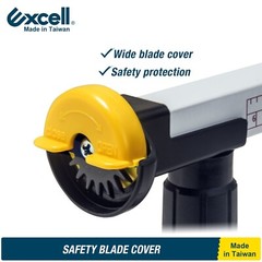 Excell Cardboard Box Resizer Tool, Easy Box Sizer with Safety Blade Cover