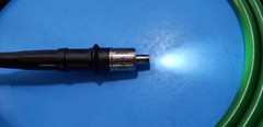 Stryker Endoscopy 233-050-400 AIM Safelight Green Fiber Optic Light Cable 5.0mm
