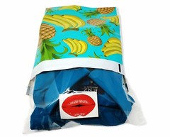 200 Pack, 100 10×13″ Poly Mailers & 10×13 Clear Crisp Bags, Shipping Combo Pack