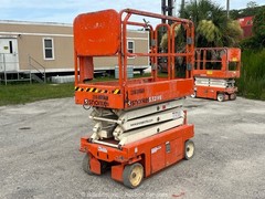 2018 Snorkel S3219E 19′ Electric Scissor Lift Man Aerial Platform bidadoo