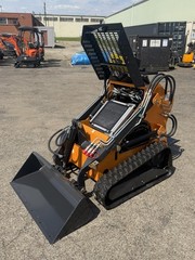 NEWEST 2026 ATS-T460 23hp 3 Pump Mini Skid Steer – Free Shipping – IN STOCK