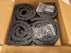 NYLON CABLE and HOSE CARRIER CHAIN Wire track Kabelschlepp 0320.20KR37