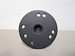 Ram Mount RAM-202U C Size Round Plate with Ball 1.5″ Ball x 2.5″ Base