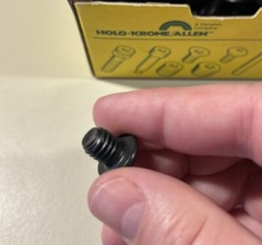 Holo-Krome 5/16-18×3/8” Socket Button Head Cap Screws Black 64052 New 100ct #2