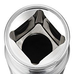 2Pcs 3/8-inch Drive 10mm Cr-V 6-Point Deep Socket New