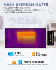 ANCEL IR101 Infrared Thermal Imaging Camera IR Imager for IOS Mobile Phone New