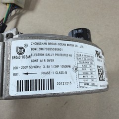 TESTED🔥 BROAD-OCEAN ZWK702B5380601 ECM Module 1185154 KMSAH013C02 230V