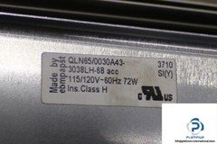 EBMPAPST QLN65/0030A43-3038LH-68 ACC CROSSFLOW BLOWER