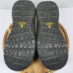 KEEN Utility Womens 7 M Vista Energy Shift ESD Carbon Toe Slip On Work Shoes Blk