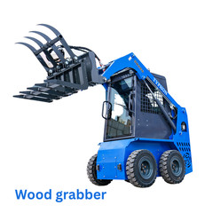 TYPHON STOMP 509 4WD Skid Steer Loader 1.4 Ton Kubota EPA w 2 Attachment Option